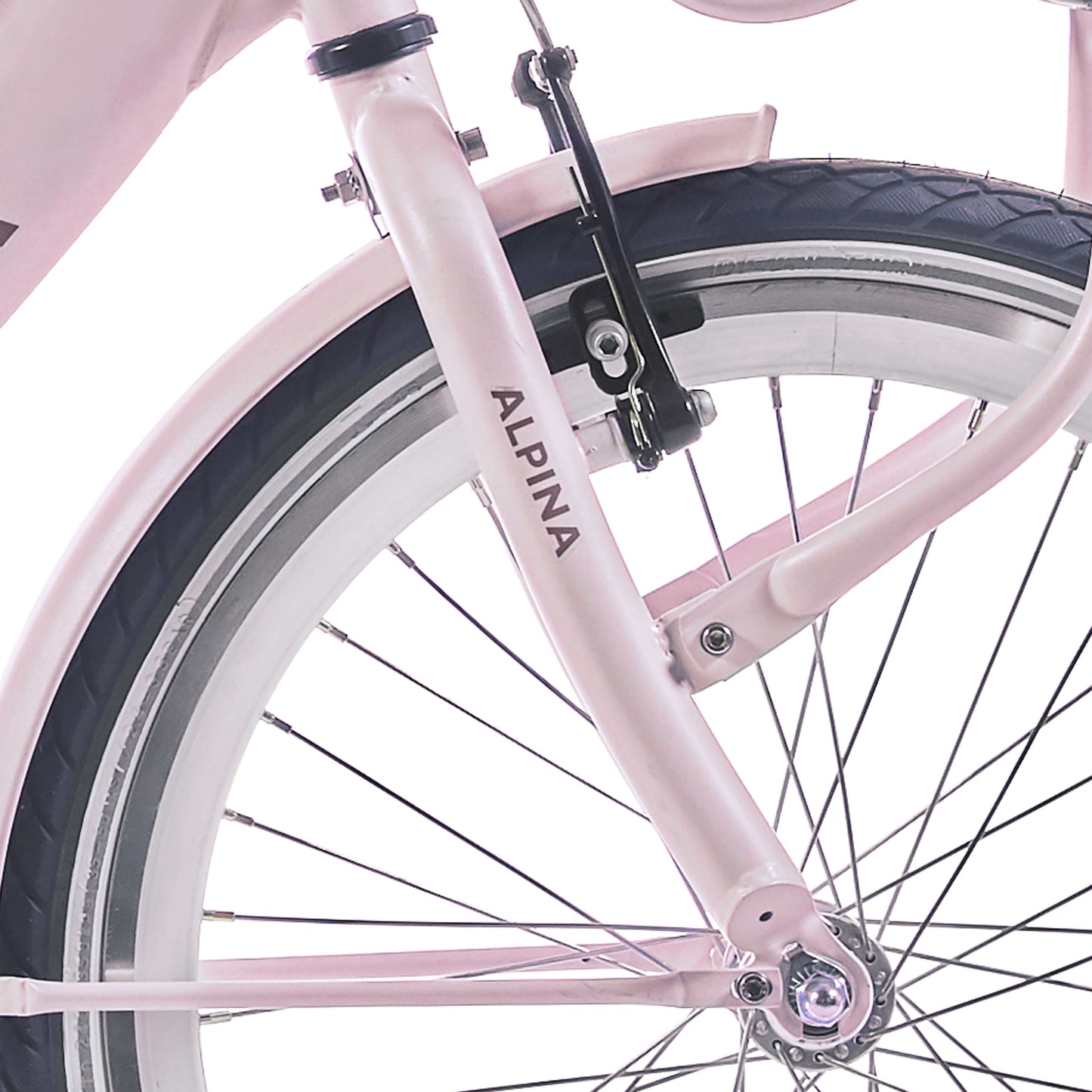 Alpina voorvork 22 Clubb frosty pink matt