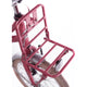 Support avant Alpina 18 Cargo berry red matt