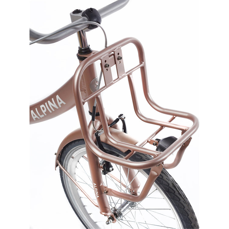 Support avant Alpina 22 Clubb rose gold matt