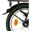 Alpina spatbord set + stang 16 yabber black matt