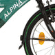 Alpina spatbord set + stang 16 yabber black matt