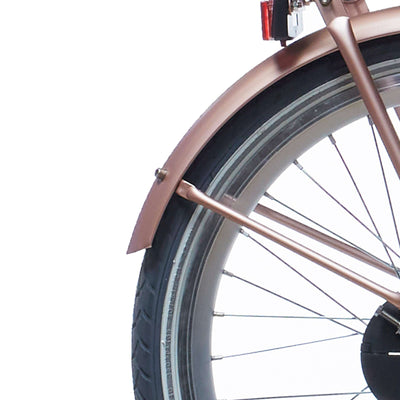 Alpina spatbord set + stang 20 clubb rose gold matt