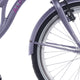 Alpina spatbord set + stang 20 ocean hazy lavender matt
