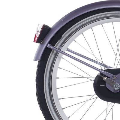 Alpina spatbord set + stang 22 ocean hazy lavender matt