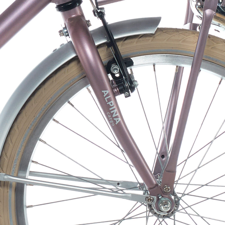 Alpina voorvork 22 Cargo wood rose matt