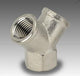 Metal work y-stuk 3 8 a23