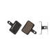 Spanninga sunrace schijfremblokset dps10 shimano tektro