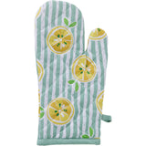 Home styling ovenhandschoen 32x16cm 3 assorti - afbeelding 2
