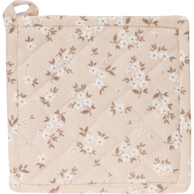 Home styling pannenlap 20x20cm 3 ass. kleur