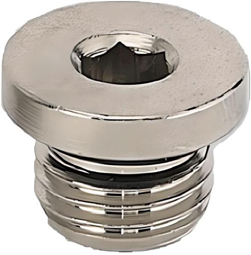 Metal work blindplug 1 8 a7