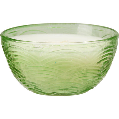 Pro garden citronella kaars in glazen kom