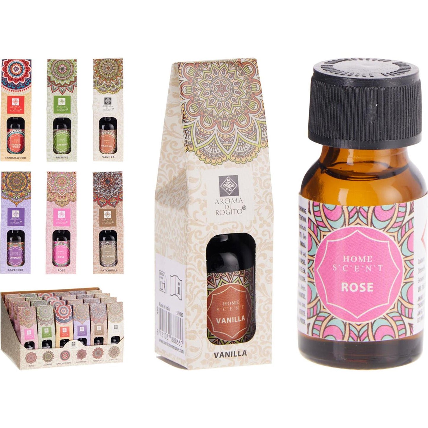 Geurolie 15ml karma