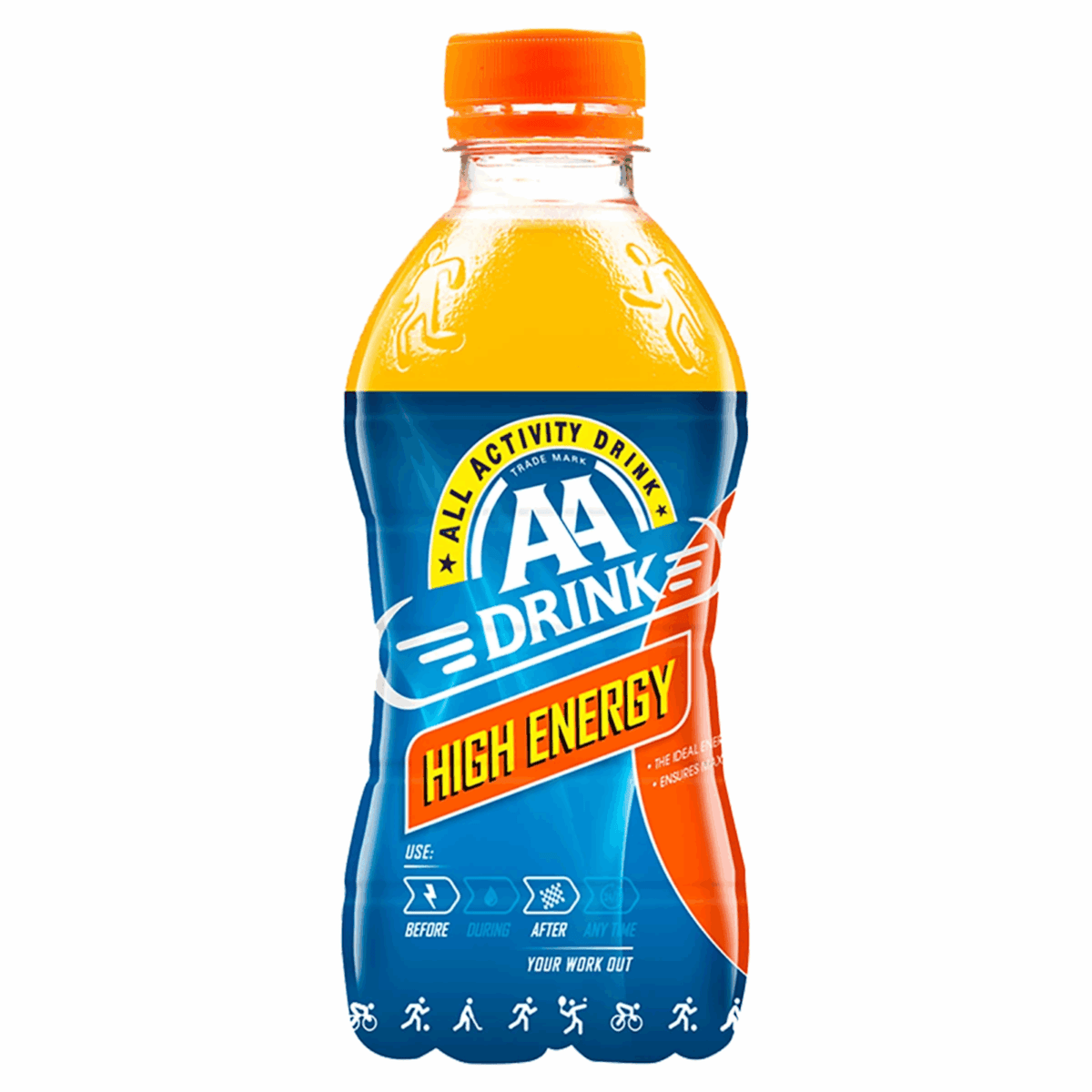 Aa drink high energy pet (24x 33cl)