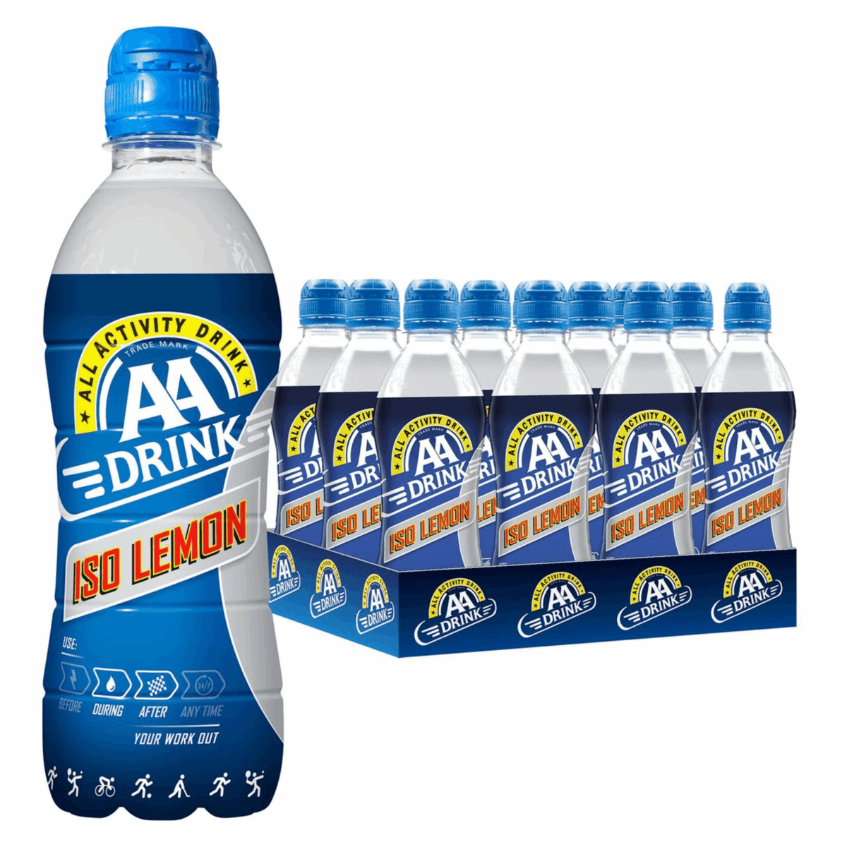 Aa drink iso lemon (12x 50cl)