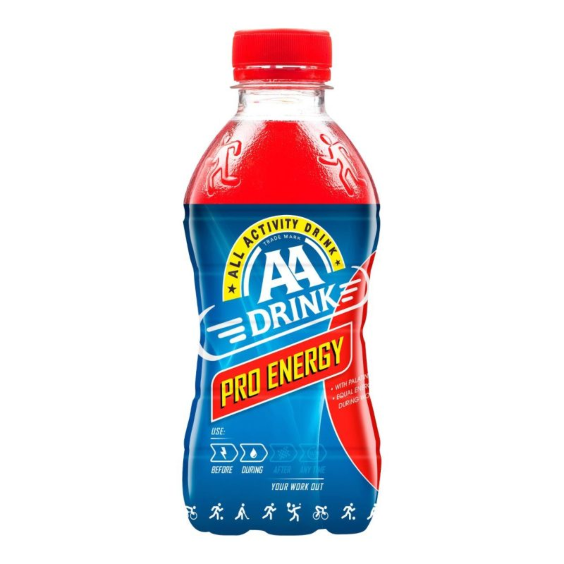 Aa drink pro energy pet (24x 33cl)