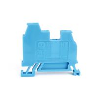 Allen-bradley railklem 4mm blauw