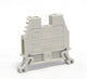 Allen-bradley railklem 4mm grijs