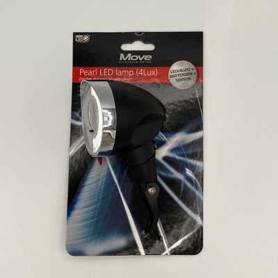 Move koplamp Pearl led auto batterij 4 lux zwart