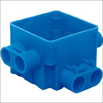 Abb centraaldoos ongelijke spruit blauw haf 165a | 10 stuk stuks