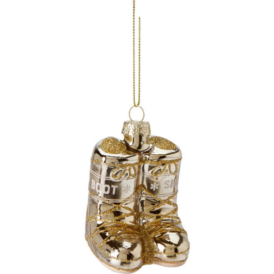 Hanger snowboots 5x6cm display a 12st