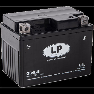 Landport Gel accu mg gb4l-b 12v a (4ah formaat) (sla 12-4s)