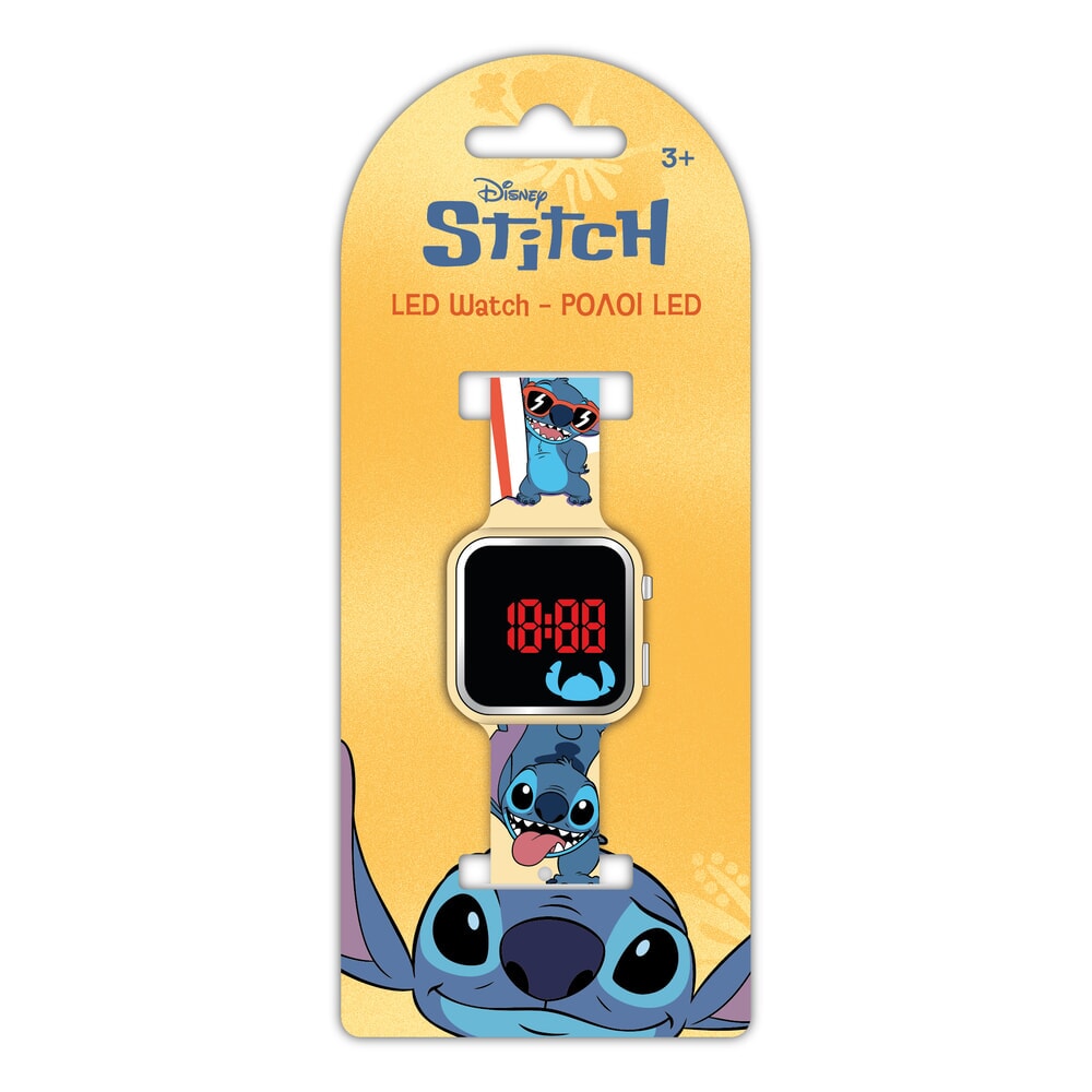 Horloge kinderen disney stitch led watch (000564608)