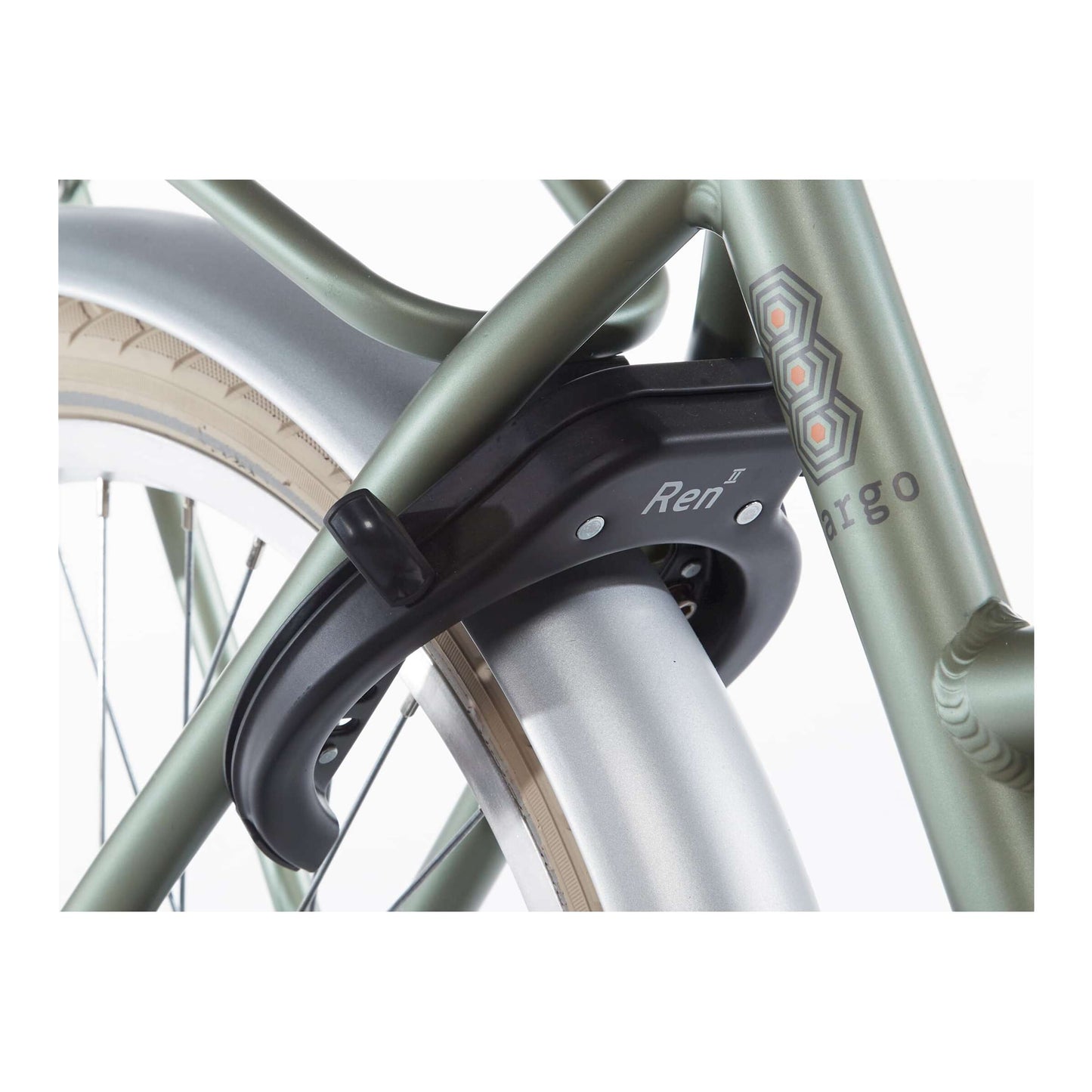 Alpina fietsen alpina cargo m22 velvet green matt