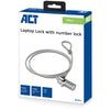 ACT Connectivity Laptopslot met cijfercode AC9015