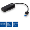 ACT Connectivity USB 3.2 Gen1 naar 2,5 3,5 inch SATA Adapterkabel v