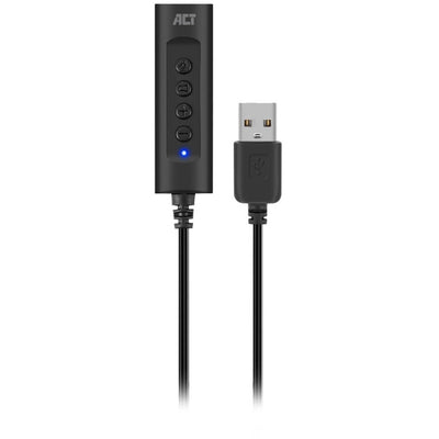 ACT Connectivity USB-A externe geluidskaart