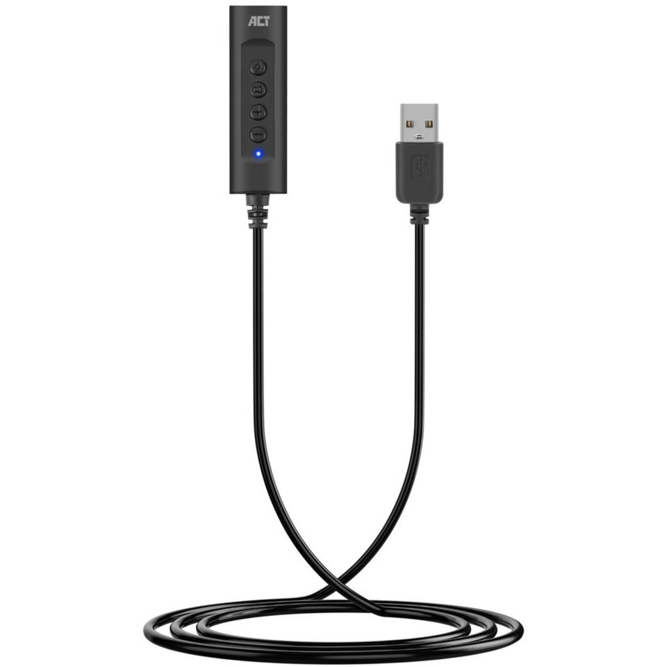 ACT Connectivity USB-A externe geluidskaart