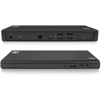 Act connectivity usb-c triple 4k docking station
