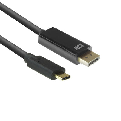 ACT Connectivity USB-C naar DisplayPort kabel