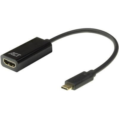 ACT Connectivity USB-C naar HDMI female adapter