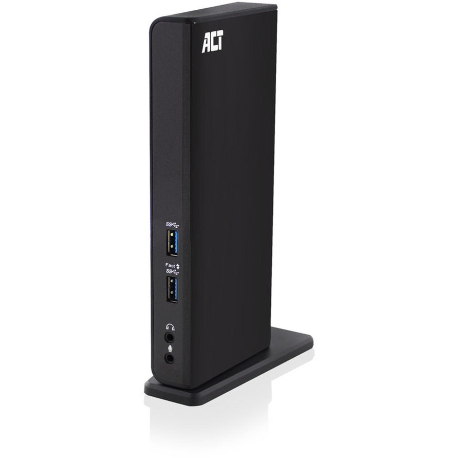 Act connectivity usb-c of usb-a dual monitor docking station