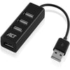 ACT Connectivity USB Hub mini 4 port