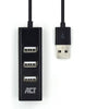 ACT Connectivity USB Hub mini 4 port
