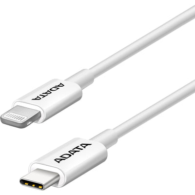 ADATA USB 2.0 oplaadkabel, USB-C naar Lightning