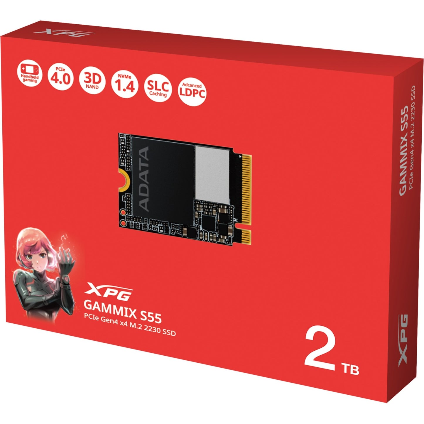 ADATA XPG GAMMIX S55 2 TB