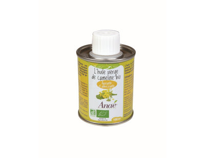 Anae camelina olie - organisch koudgeperst - 100ml