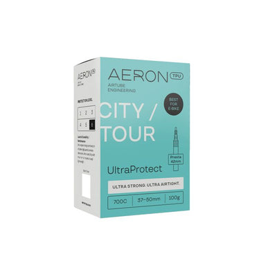 Aeron tpu aeron tpu city tour - ultraprotect 37-50 presta valve 42 700c