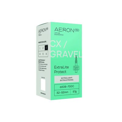 Aeron tpu aeron tpu cx gravel - extralite protect 32-52 presta valve 65 650b - 700c