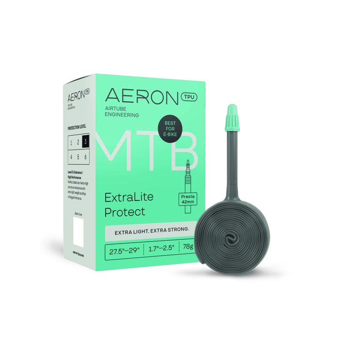 Aeron tpu aeron tpu mtb - extralite protect 1,7 -2,5 presta valve 42 27,5 - 29