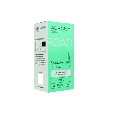 Aeron tpu aeron tpu road - extralite protect 23-28 presta valve 42 700c