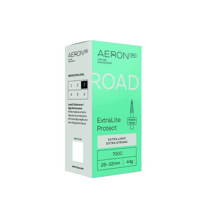 Aeron tpu aeron tpu road - extralite protect 28-32 presta valve 42 700c