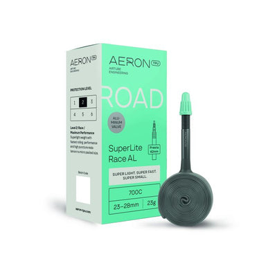 Aeron tpu aeron tpu road - superlite race al 23-28 presta valve 42 700c