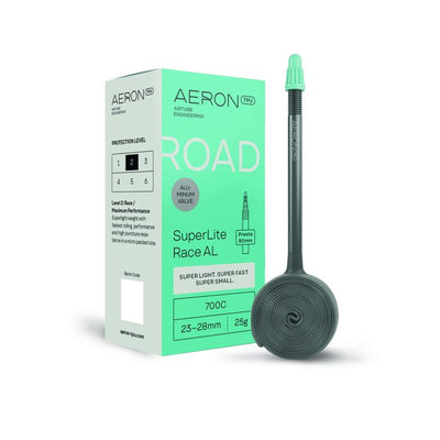 Aeron tpu aeron tpu road - superlite race al 23-28 presta valve 80 700c