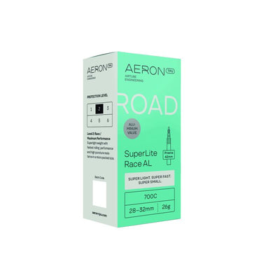 Aeron tpu aeron tpu road - superlite race al 28-32 presta valve 42 700c