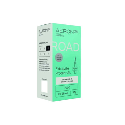 Aeron tpu aeron tpu road - extralite protect al 23-28 presta valve 65 700c