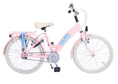 Aldo 20 inch wave fiets dream pink